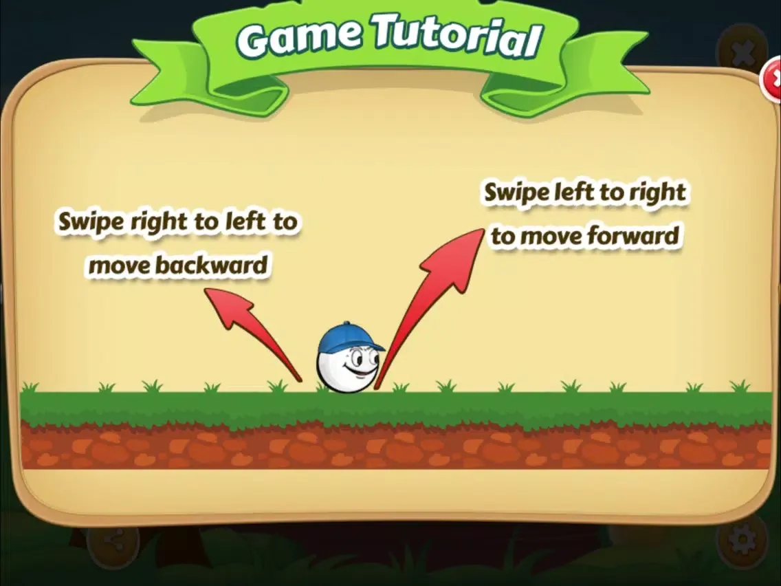 Capturas de tela do Bounce N Hoops iPad 