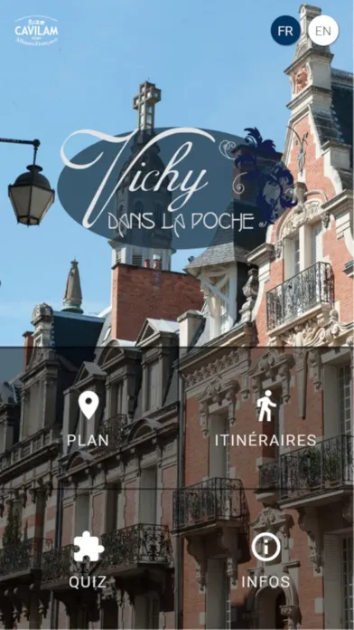 Vichy dans la poche CAVILAM應用截圖