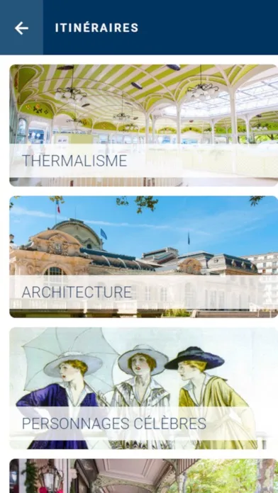 Vichy dans la poche CAVILAM應用截圖