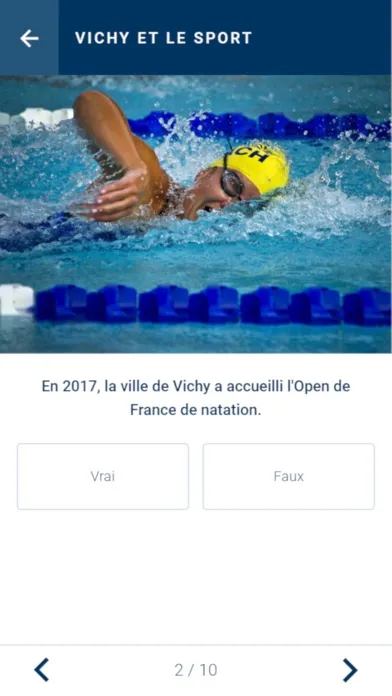 Vichy dans la poche CAVILAM應用截圖