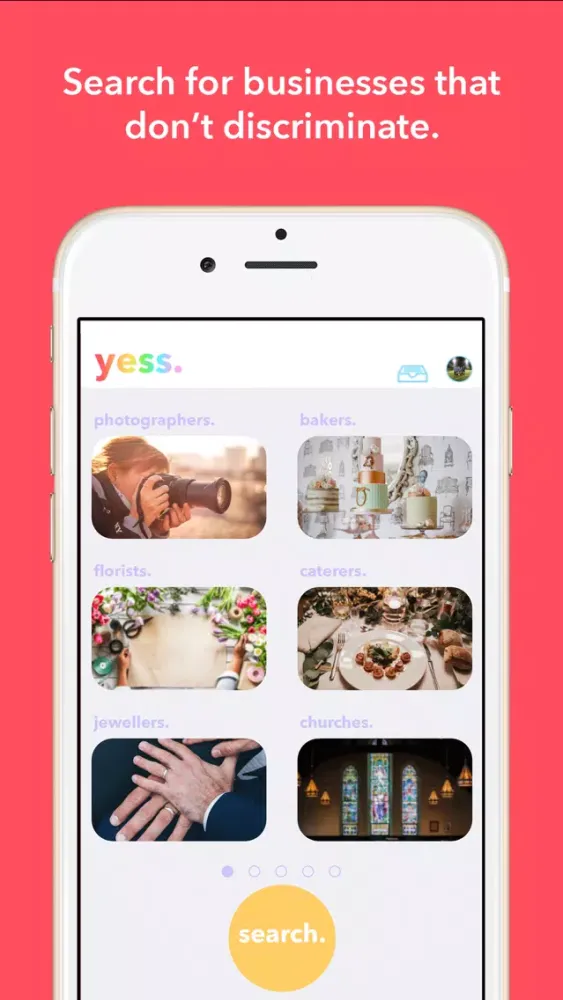 Capturas de pantalla de yess.