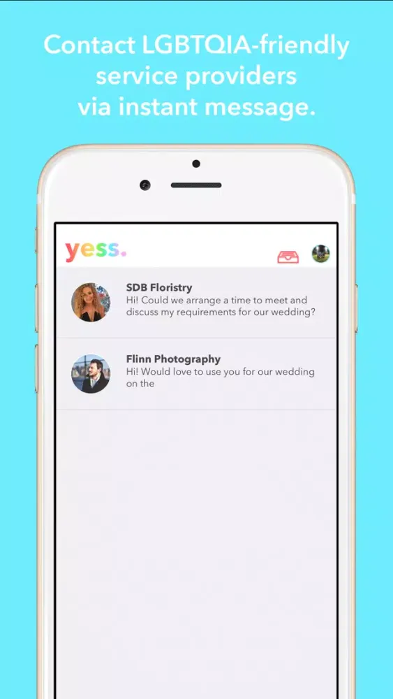 Capturas de pantalla de yess.