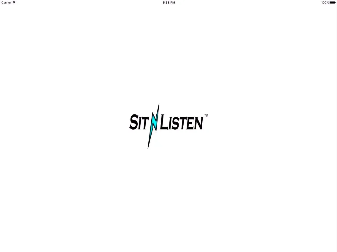 Ảnh chụp màn hình của Sit N Listen ( SitNListen) iPad 