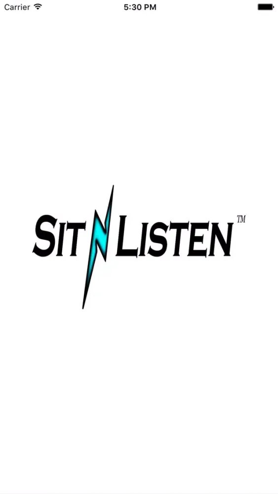 Ảnh chụp màn hình của Sit N Listen ( SitNListen)