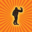 Animated Squatch Animated Squatch