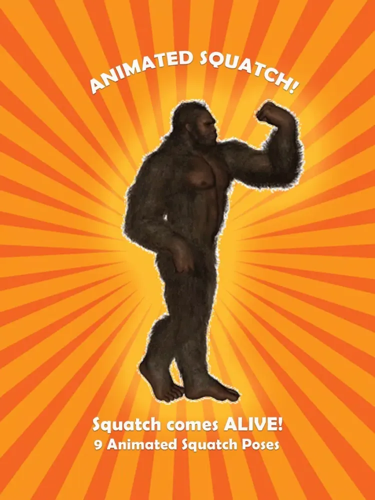 Capturas de pantalla de Animated Squatch iPad 