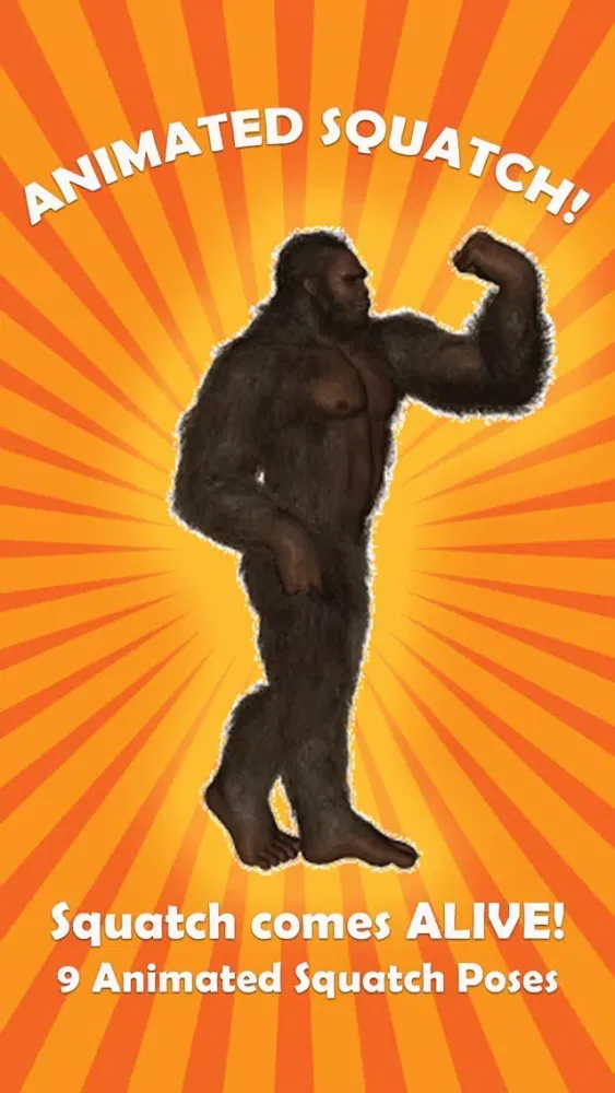 Capturas de pantalla de Animated Squatch