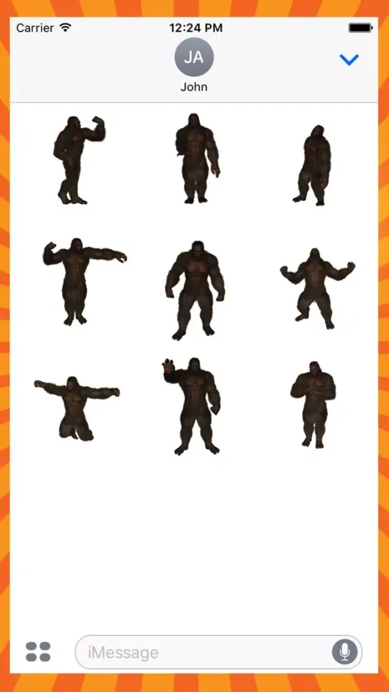 Capturas de pantalla de Animated Squatch