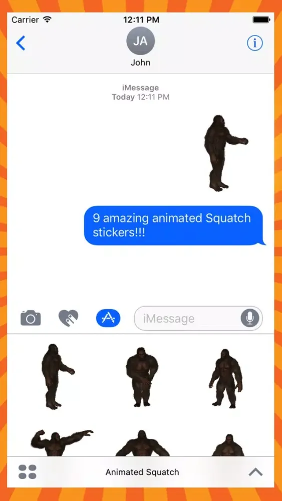 Capturas de pantalla de Animated Squatch