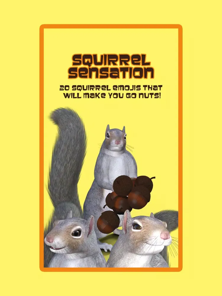 Captures d'écran de Squirrel Sensation iPad 
