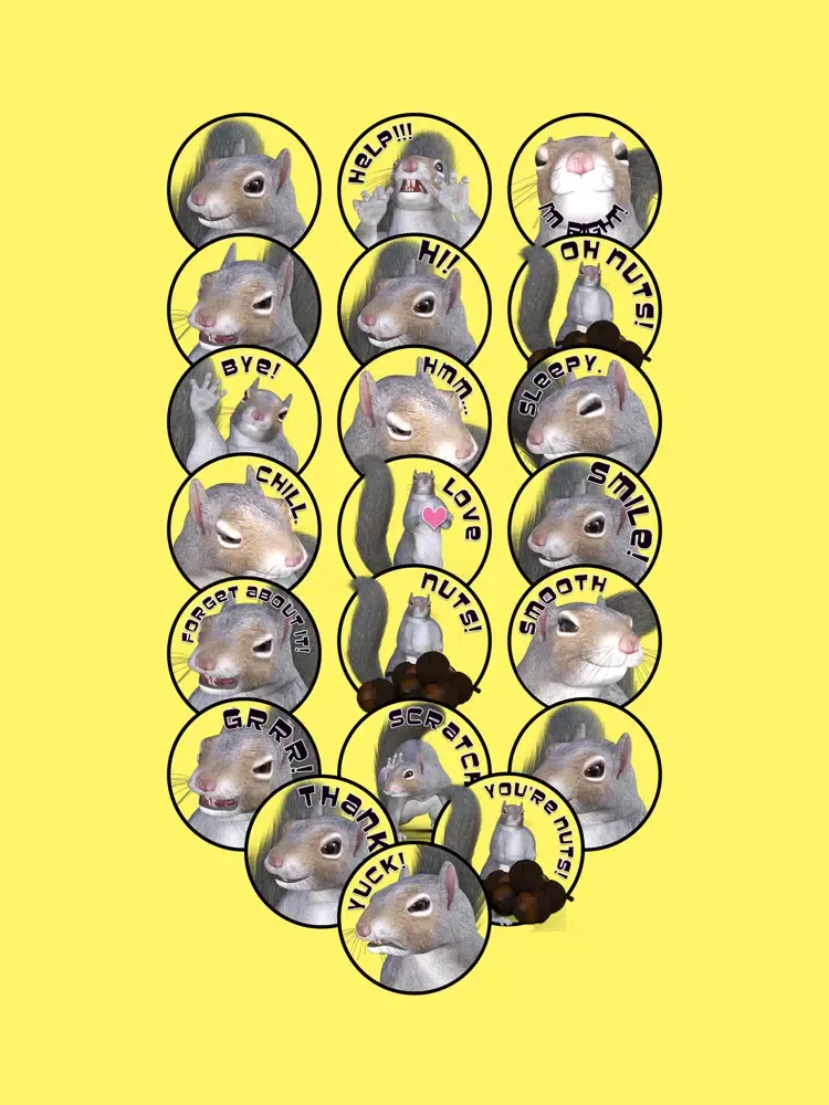 Captures d'écran de Squirrel Sensation iPad 