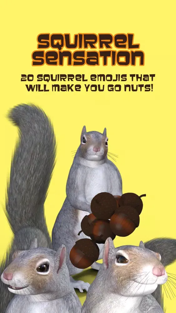 Captures d'écran de Squirrel Sensation