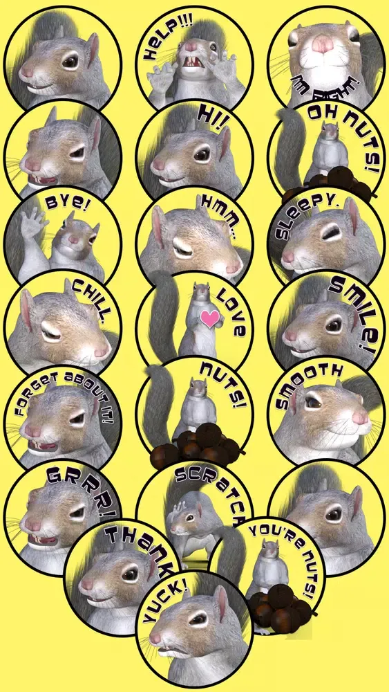 Captures d'écran de Squirrel Sensation