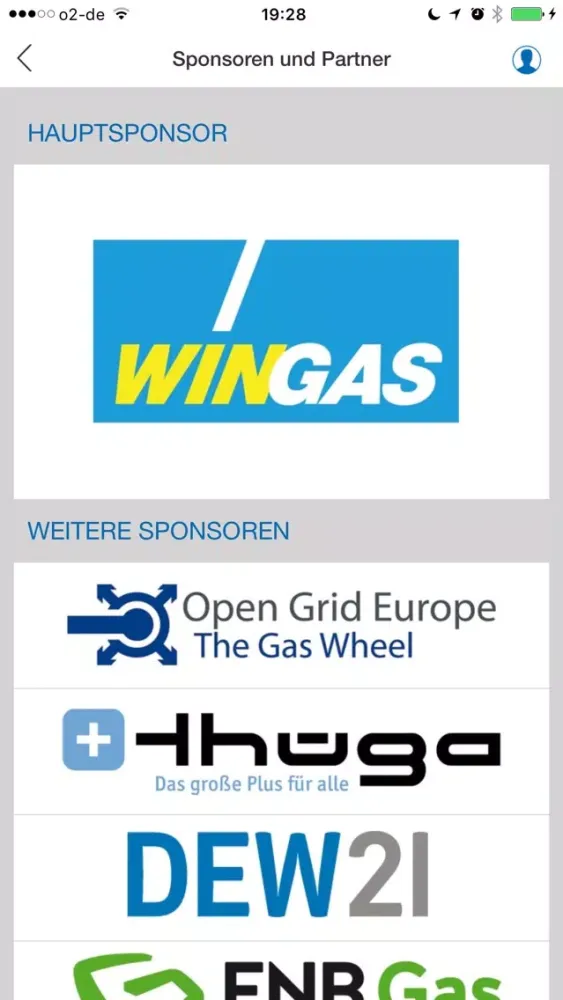 DVGW Kongress スクリーンショット