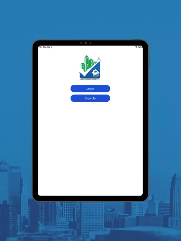 E-PrOS iPad  Screenshots
