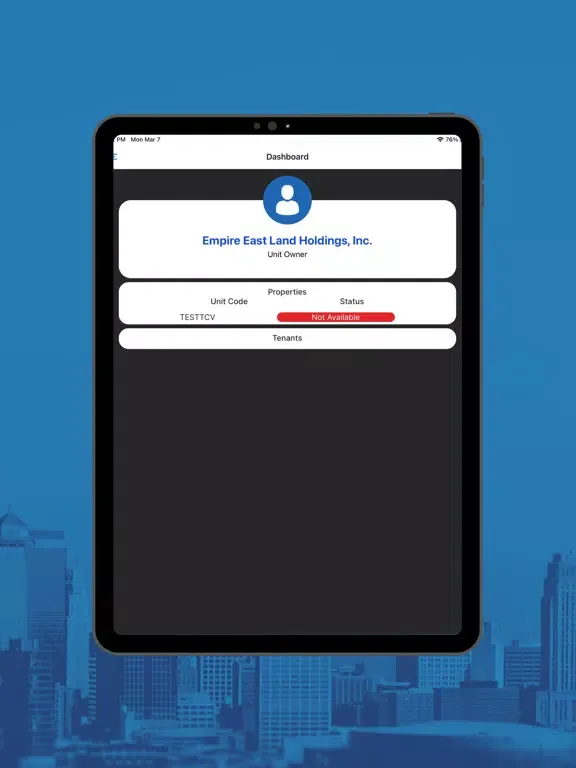 E-PrOS iPad  Screenshots