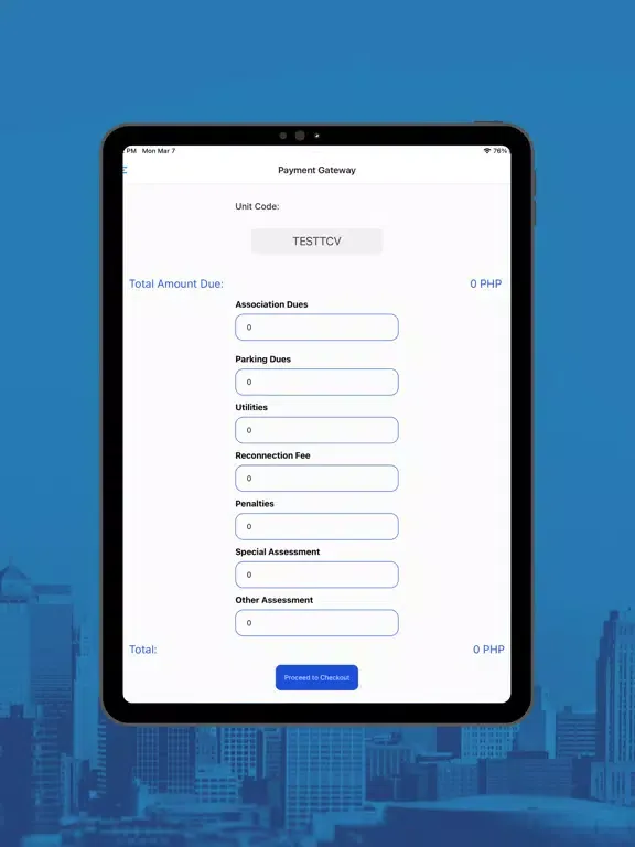 E-PrOS iPad  Screenshots