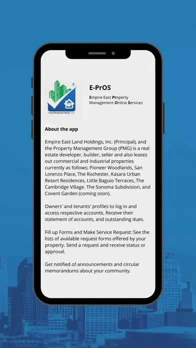 E-PrOS Screenshots