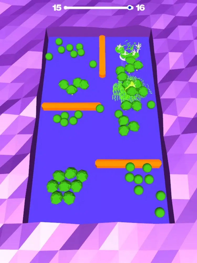 Tangkapan skrin Grow Trees iPad 