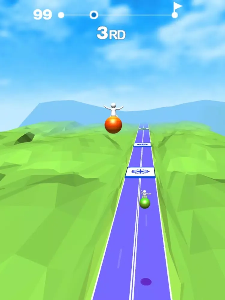 صور FitBall Race iPad 