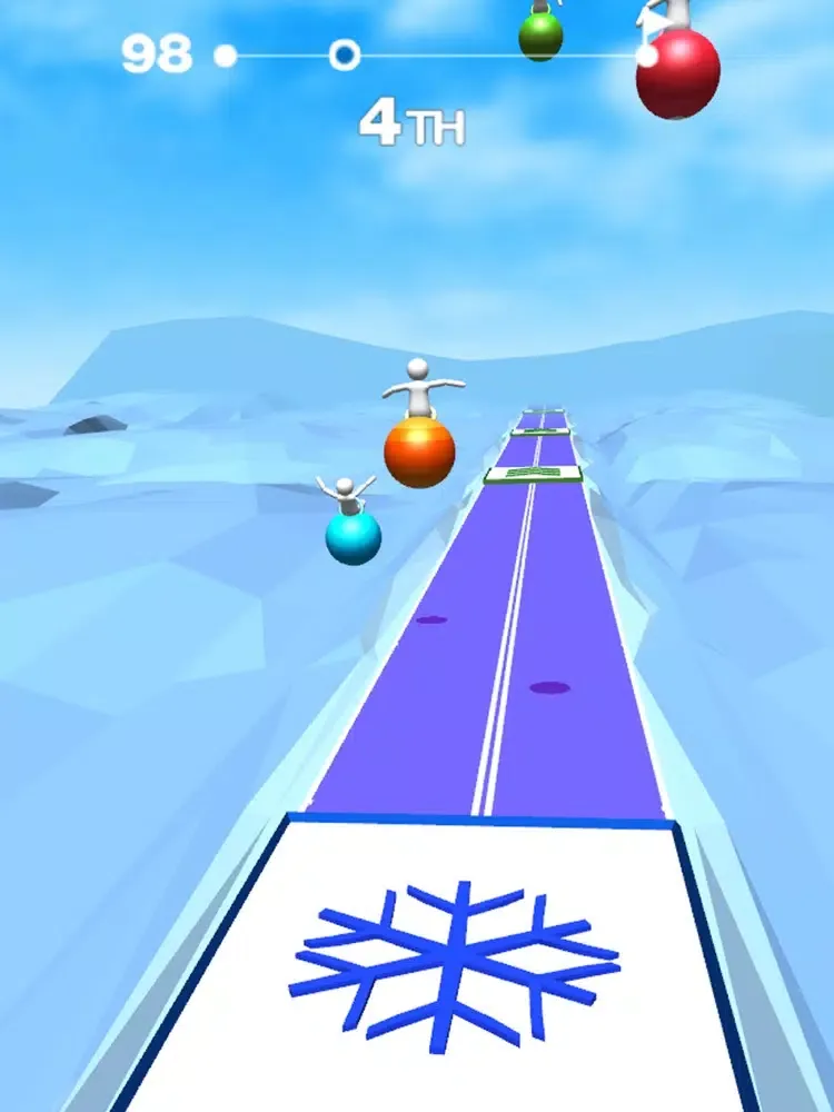 صور FitBall Race iPad 