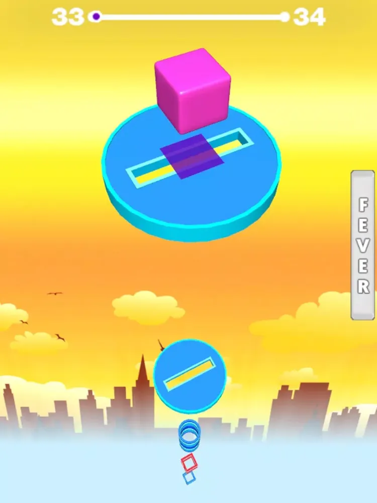 Tangkapan skrin Shapy Jelly iPad 