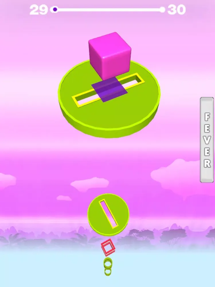 Tangkapan skrin Shapy Jelly iPad 
