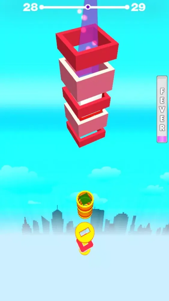 Tangkapan skrin Shapy Jelly