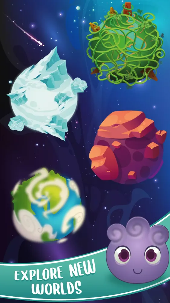 Bubble friends rescue Screenshots