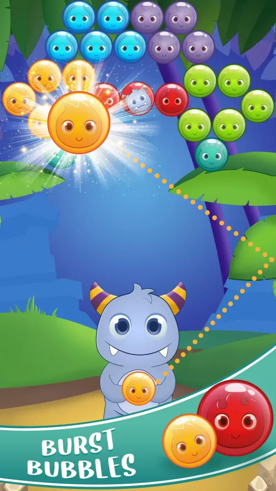 Bubble friends rescue Screenshots