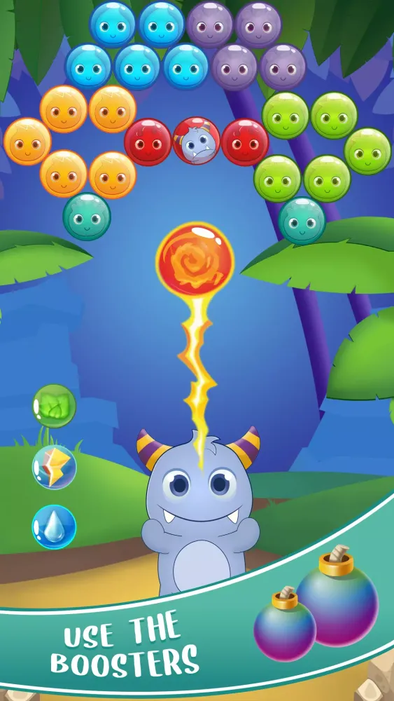 Bubble friends rescue Screenshots