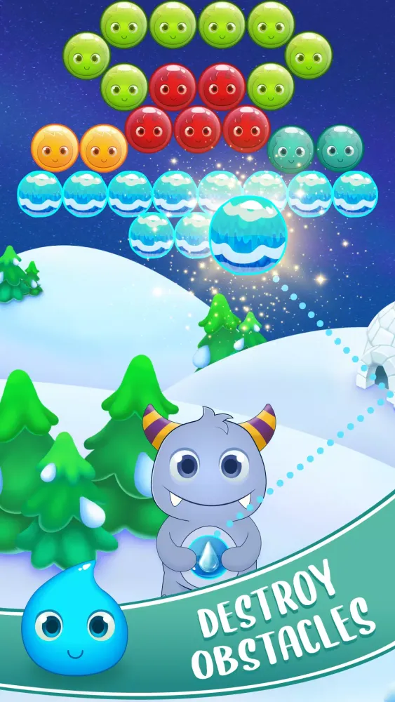 Bubble friends rescue Screenshots