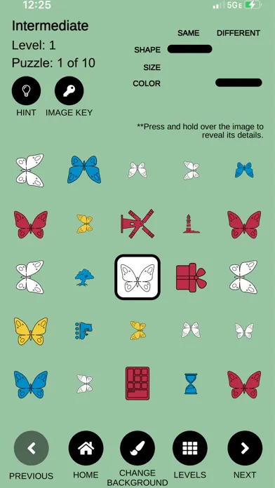 Strong Mind Puzzles應用截圖