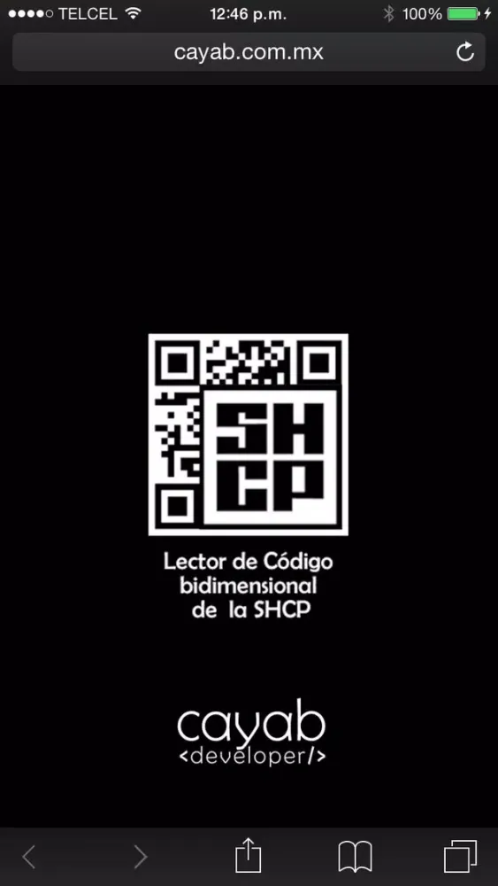 ภาพหน้าจอของ Lector CBB