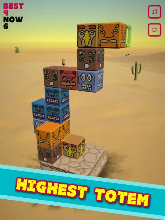 Block Tower 3D: Build & Craft iPad  スクリーンショット