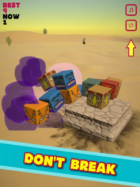 Block Tower 3D: Build & Craft iPad  スクリーンショット