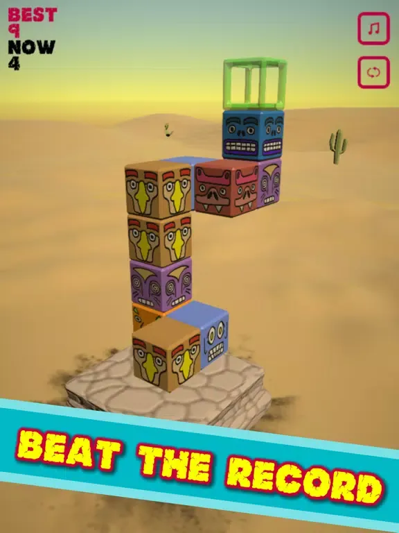 Block Tower 3D: Build & Craft iPad  スクリーンショット