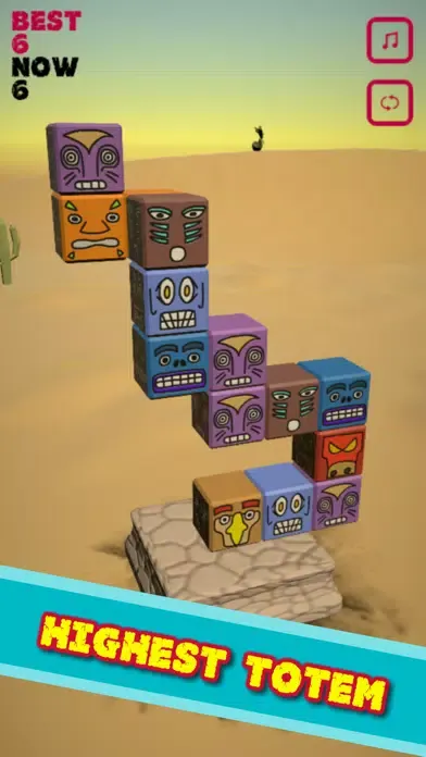 Block Tower 3D: Build & Craft スクリーンショット