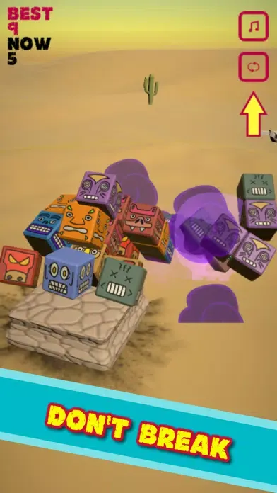 Block Tower 3D: Build & Craft スクリーンショット