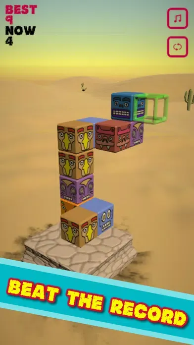 Block Tower 3D: Build & Craft スクリーンショット