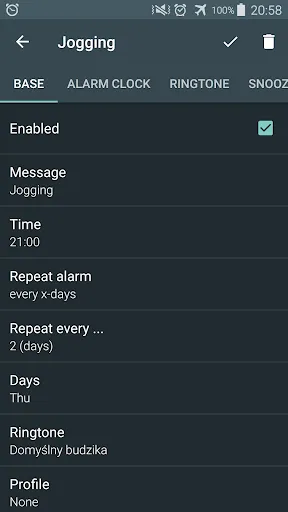 Alarm clock PRO Screenshots