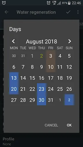 Alarm clock PRO Screenshots