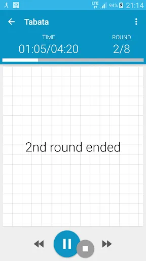 HIIT - interval training timer Screenshots