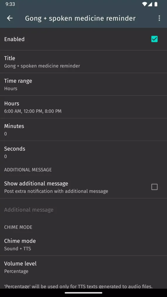 تصاویر Hourly chime