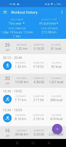 Caynax - Running & Cycling GPS Screenshots