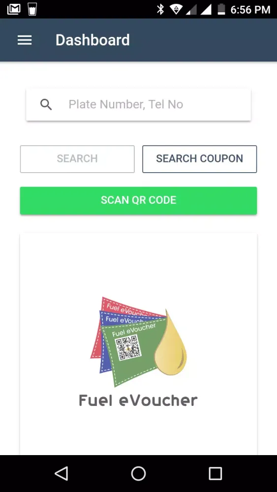 Cayor Fuel eVoucher Screenshots