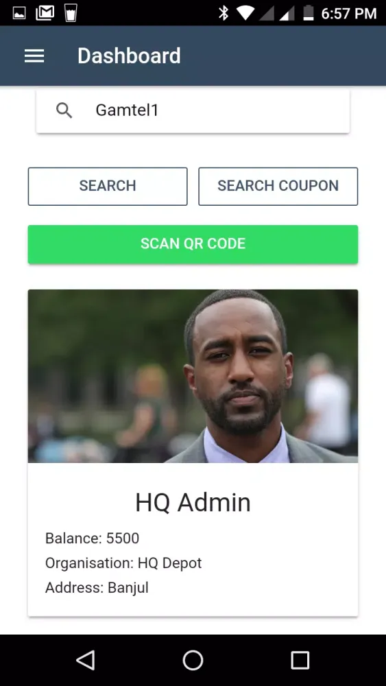 Cayor Fuel eVoucher Screenshots