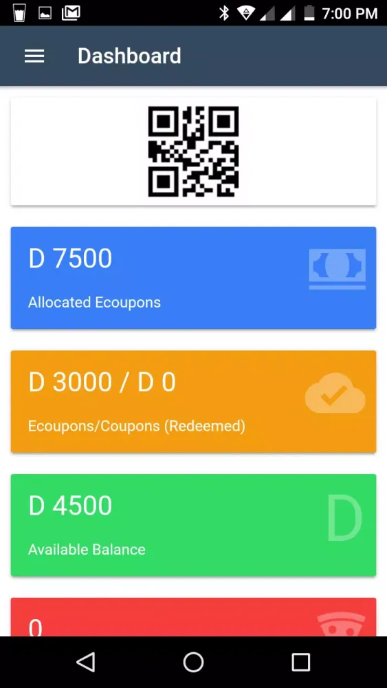 Cayor Fuel eVoucher Screenshots