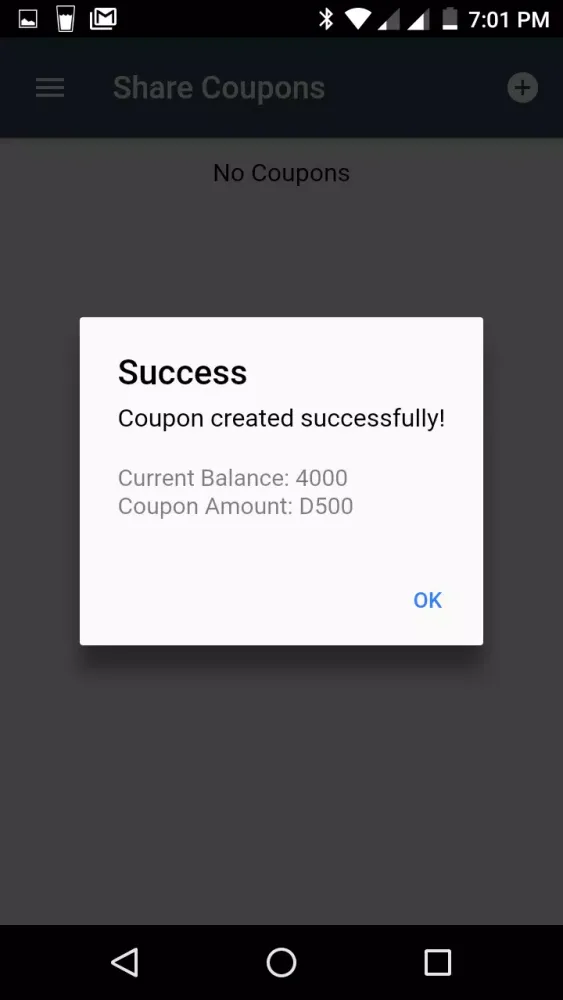 Cayor Fuel eVoucher Screenshots