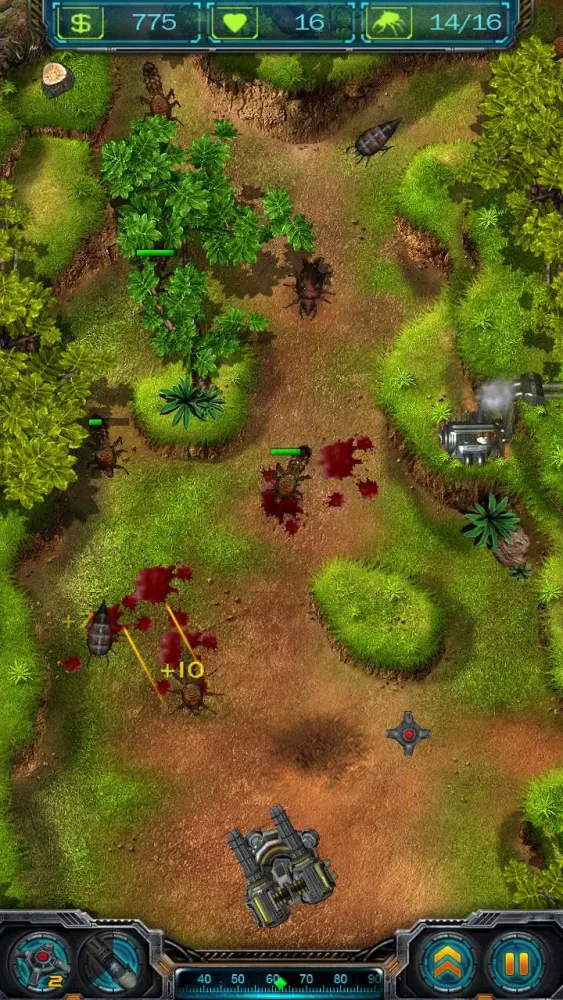 Rise Of Bugs Screenshots